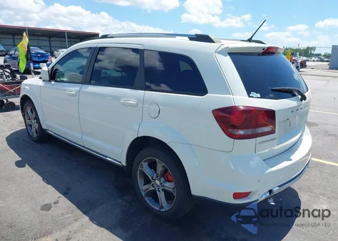 2017 Dodge Journey Crossroad Plus из США, поврежденный, VIN 3C4PDCGB5HT613192